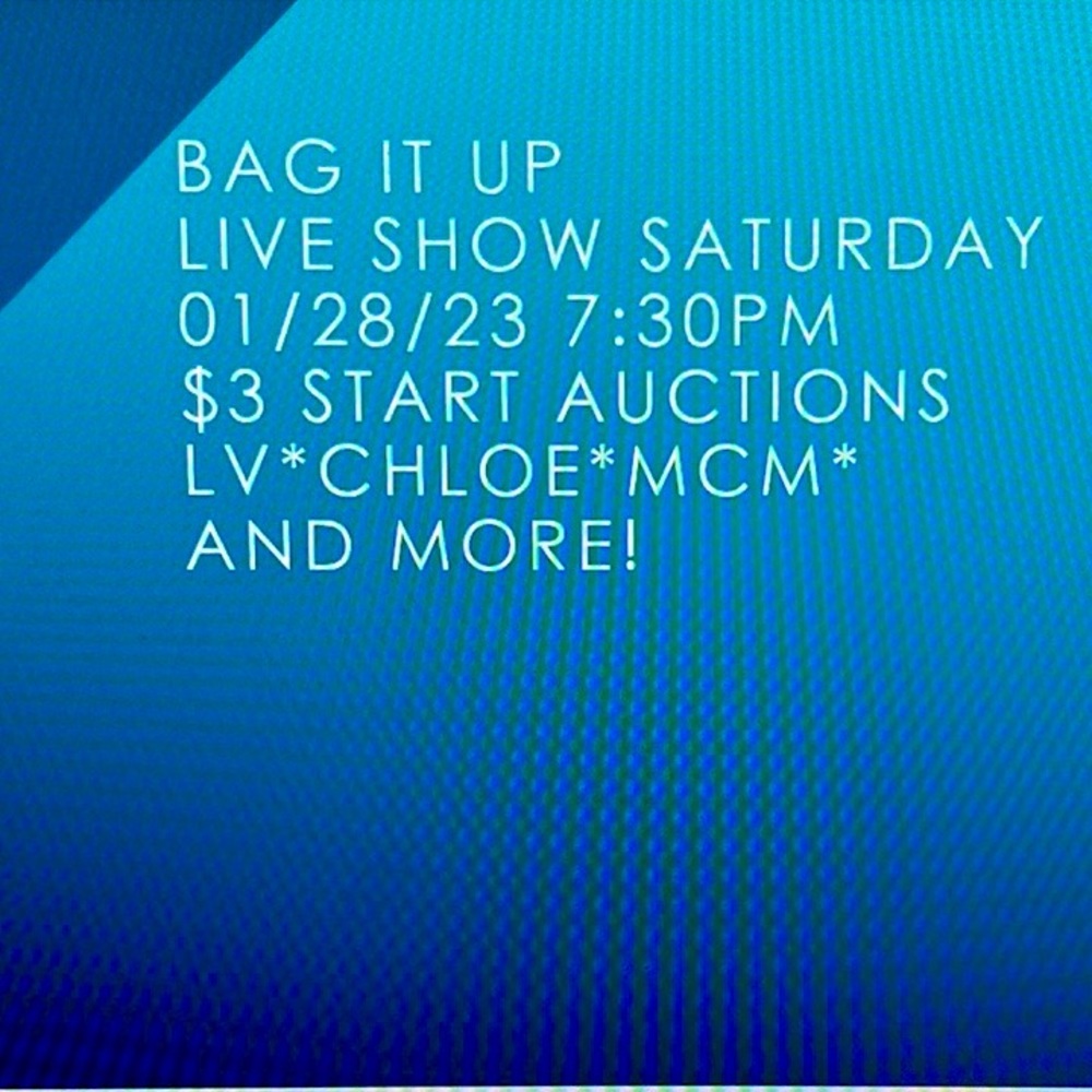 BAG IT UP! Selling your bags & mine